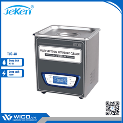 Bể Rửa Siêu Âm Màn Hình LCD Jeken Trung Quốc TUC-48 | 4.8 Lít
