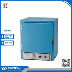 Tủ Sấy Đối Lưu Tự Nhiên Gemmy - Đài Loan YCO-N01 | 70 Lít