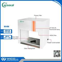 Tủ Cấy Vi Sinh Để Bàn Sugold HD-850 | Thổi Ngang