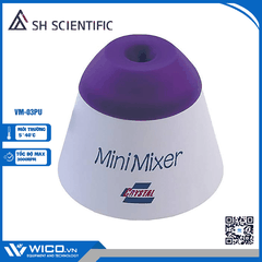 Máy Lắc Vortex Mini SH Scientific Hàn Quốc VM-03PU | Màu Tím