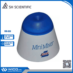 Máy Lắc Vortex Mini SH Scientific Hàn Quốc VM-03U | Xanh Lam