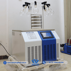 Máy Đông Khô Để bàn Phòng Thí Nghiệm Biobase BK-FD10P | 4 khay