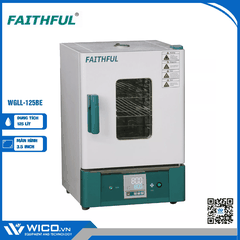 Tủ Sấy Đối Lưu Cưỡng Bức Faithful WGLL-125BE | 125 Lít