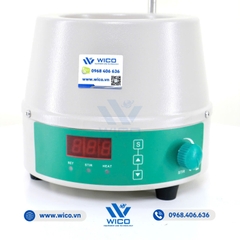 Bếp Đun Bình Cầu Có Khuấy 450 Độ C Xingchen 98-II-AB | 500 ml