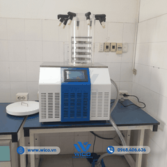 Máy Đông Khô Để bàn Phòng Thí Nghiệm Biobase BK-FD10P | 4 khay