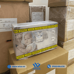 Cân Trẻ Em Điện Tử Kèm Thước Đo EBSL-20L | Tối Đa 20kg