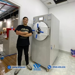 Nồi Hấp Sấy Chân Không Jibimed WS-150YV | 150 Lít