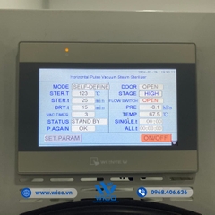 Nồi Hấp Tiệt Trùng 300 Lít Jibimed WS-300YV - Sấy Chân Không