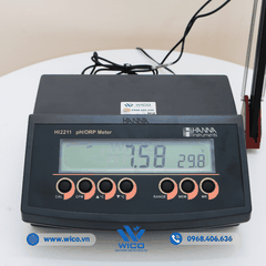 Máy Đo pH/ORP/Nhiệt Độ Để Bàn Với Độ Hanna - Mỹ HI2211-02