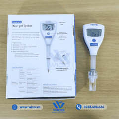 Bút Đo pH Trực Tiếp Trong Thịt Và Nước HI981036