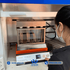 Máy Phá Mẫu Cất Đạm Trung Quốc HYP-308 | 8 Vị Trí