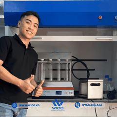 Máy Phá Mẫu Cất Đạm Trung Quốc HYP-308 | 8 Vị Trí