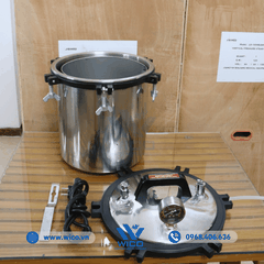 Nồi Hấp Tiệt Trùng Xách Tay Jibimed YX-18LM | 18 Lít