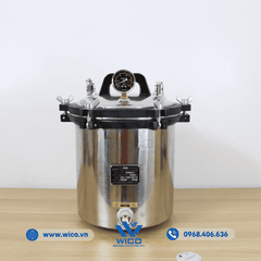 Nồi Hấp Tiệt Trùng Xách Tay Jibimed AC-18PM | 18 Lít