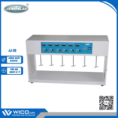 Máy Khuấy Đũa 6 Vị Trí - Khuấy Jartest Zenith Lab JJ-3D