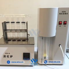 Máy Cất Đạm Tự Động Trung Quốc KDN-04