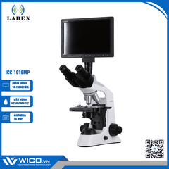 Bộ Kính Hiển Vi Kết Nối Máy Tính ICC-1016MP | Màn Hình 10.1 Inch