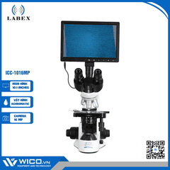 Bộ Kính Hiển Vi Kết Nối Máy Tính ICC-1016MP | Màn Hình 10.1 Inch