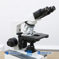Kính Hiển Vi 2 Mắt Trung Quốc L1600-PL | Tối Đa 1600 Lần