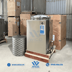 Nồi Hấp Tiệt Trùng Jibimed AC-75VL (Hấp Ướt) | 75 Lít