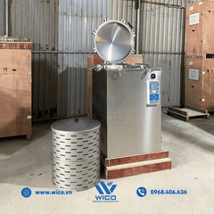 Nồi Hấp Tiệt Trùng Jibimed AC-50VL (Hấp Ướt) | 50 Lít