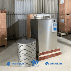 Nồi Hấp Tiệt Trùng Jibimed AC-35VL (Hấp Ướt) | 35 Lít