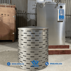 Nồi Hấp Tiệt Trùng Jibimed AC-150VL (Hấp Ướt) | 150 Lít