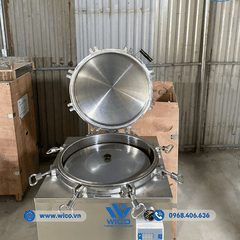Nồi Hấp Tiệt Trùng Jibimed AC-150VL (Hấp Ướt) | 150 Lít