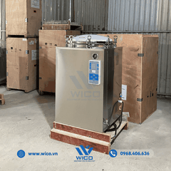 Nồi Hấp Tiệt Trùng Jibimed AC-50VL (Hấp Ướt) | 50 Lít