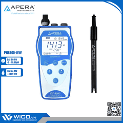 Máy đo pH/mV/nhiệt độ trong nước thải PH8500-WW Apera - Mỹ