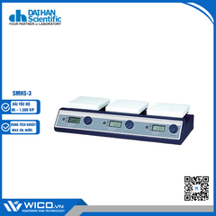 Máy Khuấy Từ Gia Nhiệt 3 Vị Trí Daihan SMHS-3