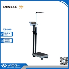 Cân Sức Khỏe Điện Tử Có Thước Đo TCS-200LP | Tối Đa 200kg