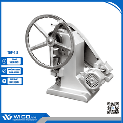 Máy Dập Viên 1 Chày Trung Quốc Tianhe TDP-1.5 | 5000 viên/giờ