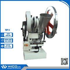 Máy Dập Viên 1 Chày Trung Quốc Tianhe TDP-5 | 4500 viên/giờ