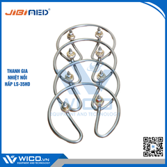Thanh Gia Nhiệt - Điện Trở Nồi Hấp Jibimed LS-35HD