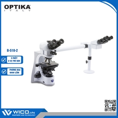 Kính Hiển Vi Sinh Học 3 Mắt Optika B-510-2 | 2 Vị Trí