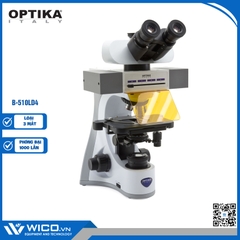 Kính Hiển Vi Sinh Học Optika B-510LD4 | 3 Mắt