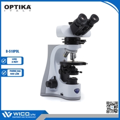 Kính Hiển Vi Sinh Học Optika B-510POL | 3 Mắt