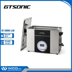 Bể Rửa Siêu Âm Có Gia Nhiệt Gtsonic GT SONIC-L30 | 30 Lít