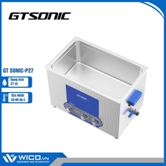 Bể Rửa Siêu Âm Có Gia Nhiệt Gtsonic GT SONIC-P27 | 27 Lít