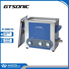 Bể Rửa Siêu Âm Có Gia Nhiệt Gtsonic GT SONIC-P9 | 9 Lít