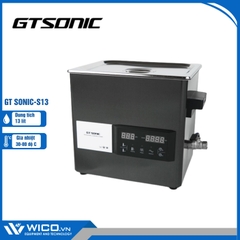 Bể Rửa Siêu Âm Có Gia Nhiệt Gtsonic GT SONIC-S13 | 13 Lít