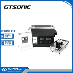 Bể Rửa Siêu Âm Có Gia Nhiệt Gtsonic GT SONIC-S13 | 13 Lít