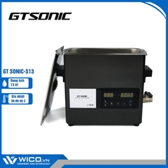 Bể Rửa Siêu Âm Có Gia Nhiệt Gtsonic GT SONIC-S13 | 13 Lít