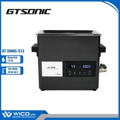 Bể Rửa Siêu Âm Có Gia Nhiệt Gtsonic GT SONIC-S13 | 13 Lít