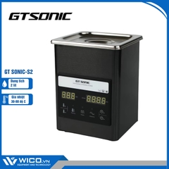Bể Rửa Siêu Âm Có Gia Nhiệt Gtsonic GT SONIC-S2 | 2 Lít