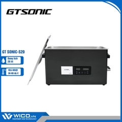 Bể Rửa Siêu Âm Có Gia Nhiệt Gtsonic GT SONIC-S20 | 20 Lít