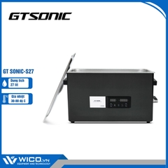 Bể Rửa Siêu Âm Có Gia Nhiệt Gtsonic GT SONIC-S27 | 27 Lít