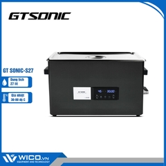 Bể Rửa Siêu Âm Có Gia Nhiệt Gtsonic GT SONIC-S27 | 27 Lít