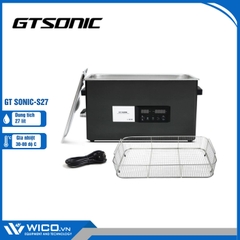 Bể Rửa Siêu Âm Có Gia Nhiệt Gtsonic GT SONIC-S27 | 27 Lít